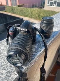 Macchina fitografica Nikon D3100