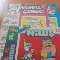 n.3Riviste satirica e fumetti Animal Comic+ Nilus