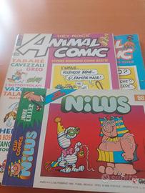 n.3Riviste satirica e fumetti Animal Comic+ Nilus