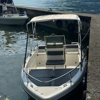 Barca a motore 40cv