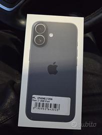 IPhone 17 256GB NERO (NUOVO)