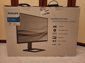 Monitor 28" Philips 4K