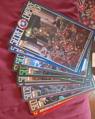 secret empire completo 