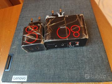 carica batteria  super fast charge 100w 40w