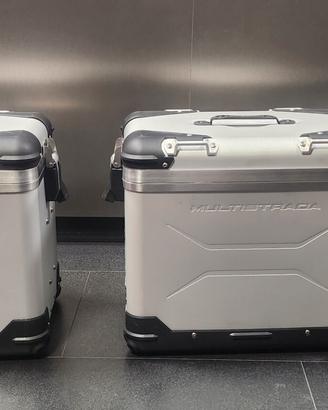 Kit borse alluminio ducati multistrada 950/v2/1200