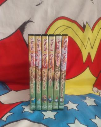 David gnomo serie completa 6 dvd