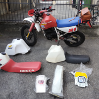 Honda xl 600 rm 1987