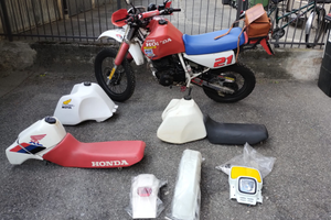 Honda xl 600 rm 1987