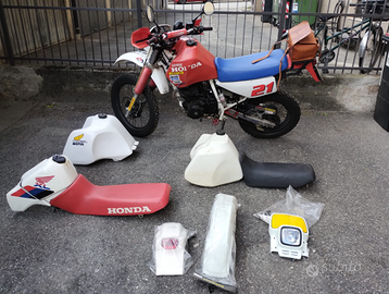 Honda xl 600 rm 1987