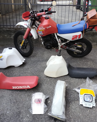 Honda xl 600 rm 1987