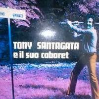 Tony santagata ed il suo cabaret lp 33 giri nuovo