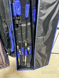 borsa rigida porta canne