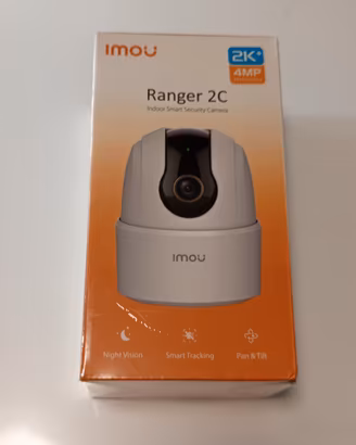 Imou telecamera di sicurezza Ranger 2C
