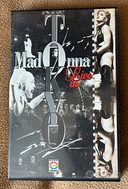 Madonna live in Tokyo