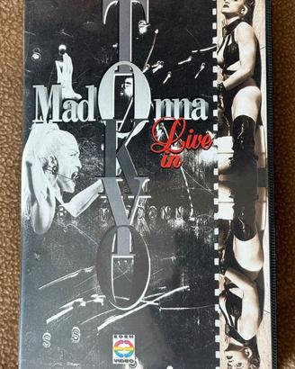 Madonna live in Tokyo