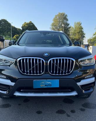 X3 XDrive20d 190 CV X-line Tagliandi BMW/Garanzia