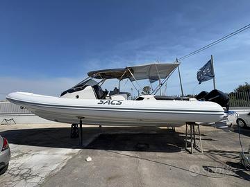 SACS STRIDER 11 + 2X Mercury 300 Hp  Anno 2021