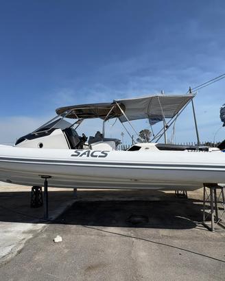 SACS STRIDER 11 + 2X Mercury 300 Hp  Anno 2021
