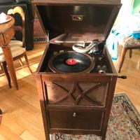 Grammofono anni 20/30
