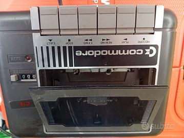 registratore commodore originale 
