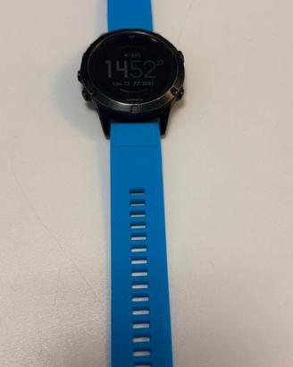 Garmin Fenix 5 Shappire Crystal + Fascia Cardio