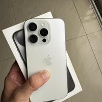 Iphone 15 pro max 256 gb titanio naturale