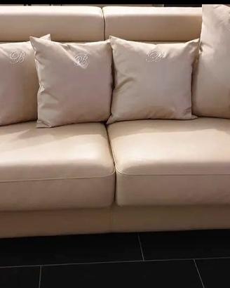 "duo" di divanoletto e poltrona relax 