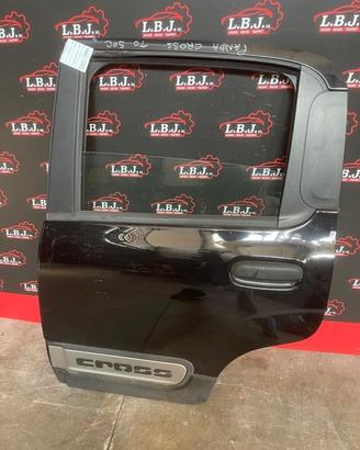 Porta posteriore sinistra Fiat Panda Cross