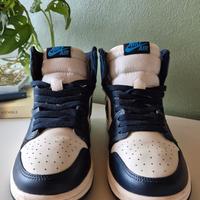Air Jordan 1 Retro High Obsidian 38