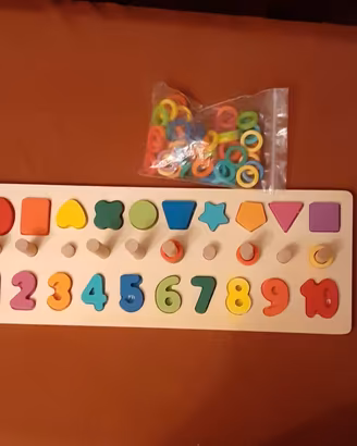 giochi educativi in legno