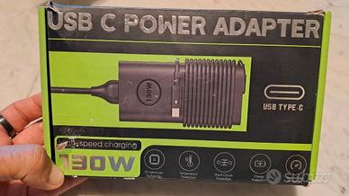 Alimentatore USB C 130W Caricabatterie PC A2188