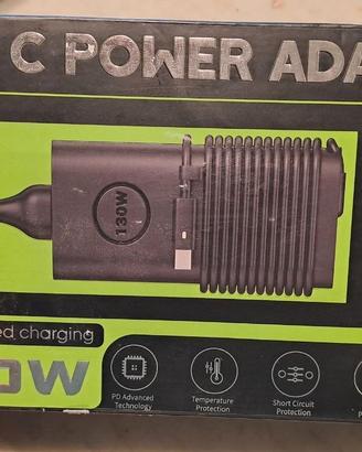 Alimentatore USB C 130W Caricabatterie PC A2188