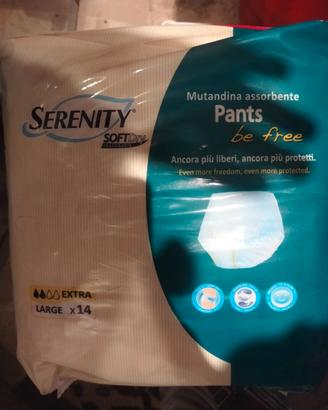 Pannoloni Serenity Tg L