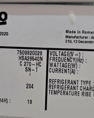 Congelatore Orizzontale BEKO 284 Litri