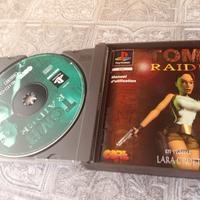 tomb rider 1 PS1 in lingua francese 