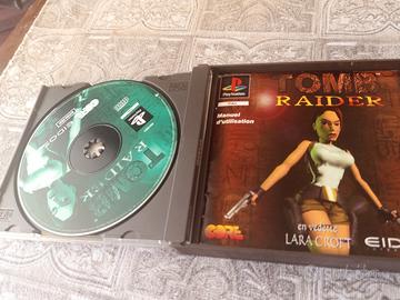 tomb rider 1 PS1 in lingua francese 