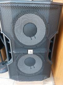 subwoofer amplificato the box Pyrit 212 Sub A