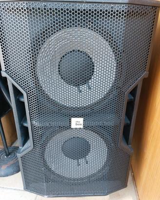 subwoofer amplificato the box Pyrit 212 Sub A
