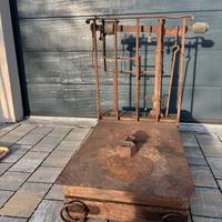 Antica Bilancia Industriale Inizio ‘900