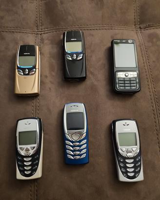NOKIA MODELLI DA COLLEZIONE