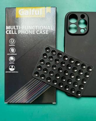 Cover iPhone 15 Pro Max Galful + ventosa