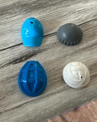 Lego copricapo per Minifigures Originali 100%