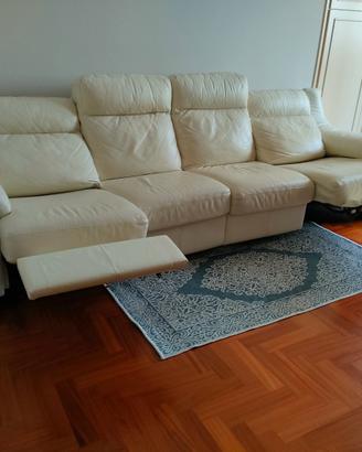 divano in pelle