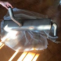 Terminale Marmitta Range Rover Evoque TD4 2013