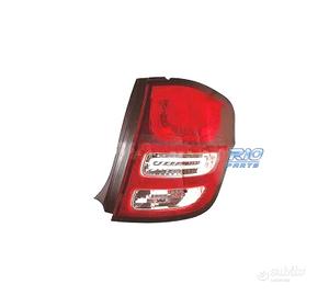 FANALE DESTRO PER CITROEN C3 10-13 BIANCO ROSSO
