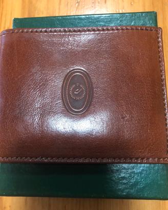 Portafoglio classico in nappa