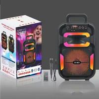 Altoparlante Super Bass Bluetooth con microfono 