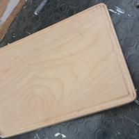 tagliere in legno massello di faggio