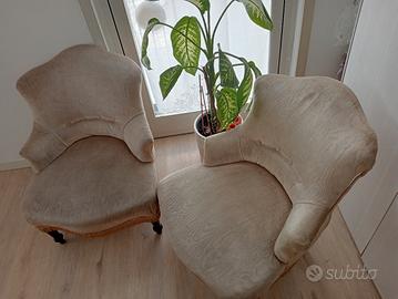 poltroncine inizio 900