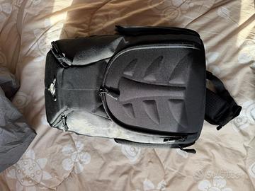 Zaino monospalla Fancier (+ rain cover)